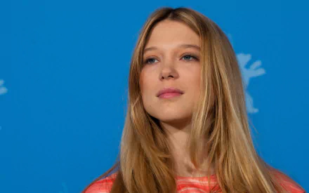 French actress Celebrity Léa Seydoux HD Desktop Wallpaper | Background Image