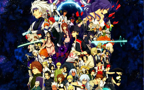 Anime Psyren HD Desktop Wallpaper | Background Image
