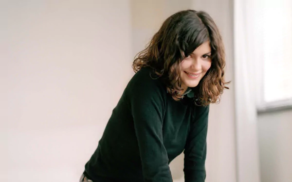 French actress Celebrity Audrey Tautou HD Desktop Wallpaper | Background Image