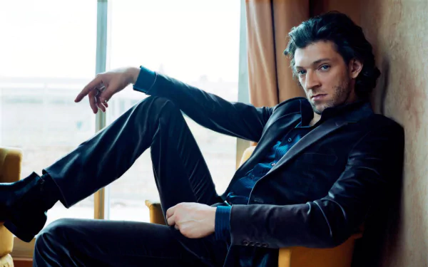 French actor Celebrity Vincent Cassel HD Desktop Wallpaper | Background Image