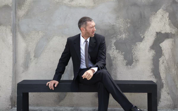 French actor Celebrity Vincent Cassel HD Desktop Wallpaper | Background Image