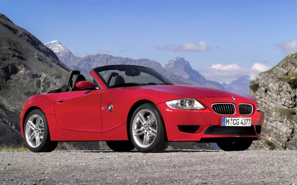  2006 BMW Z4 M Roadster