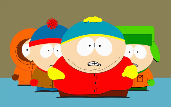 Download Kyle Broflovski Stan Marsh Eric Cartman Kenny McCormick TV ...