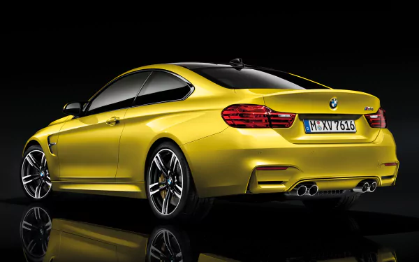 BMW vehicle BMW M4 Coupe HD Desktop Wallpaper | Background Image