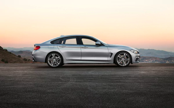 BMW vehicle BMW 4 Series Gran Coupé HD Desktop Wallpaper | Background Image