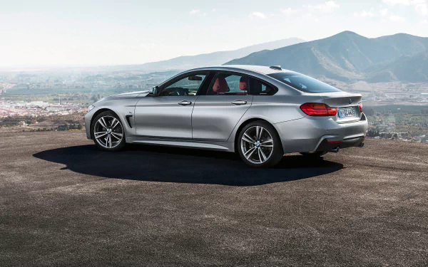 BMW vehicle BMW 4 Series Gran Coupé HD Desktop Wallpaper | Background Image