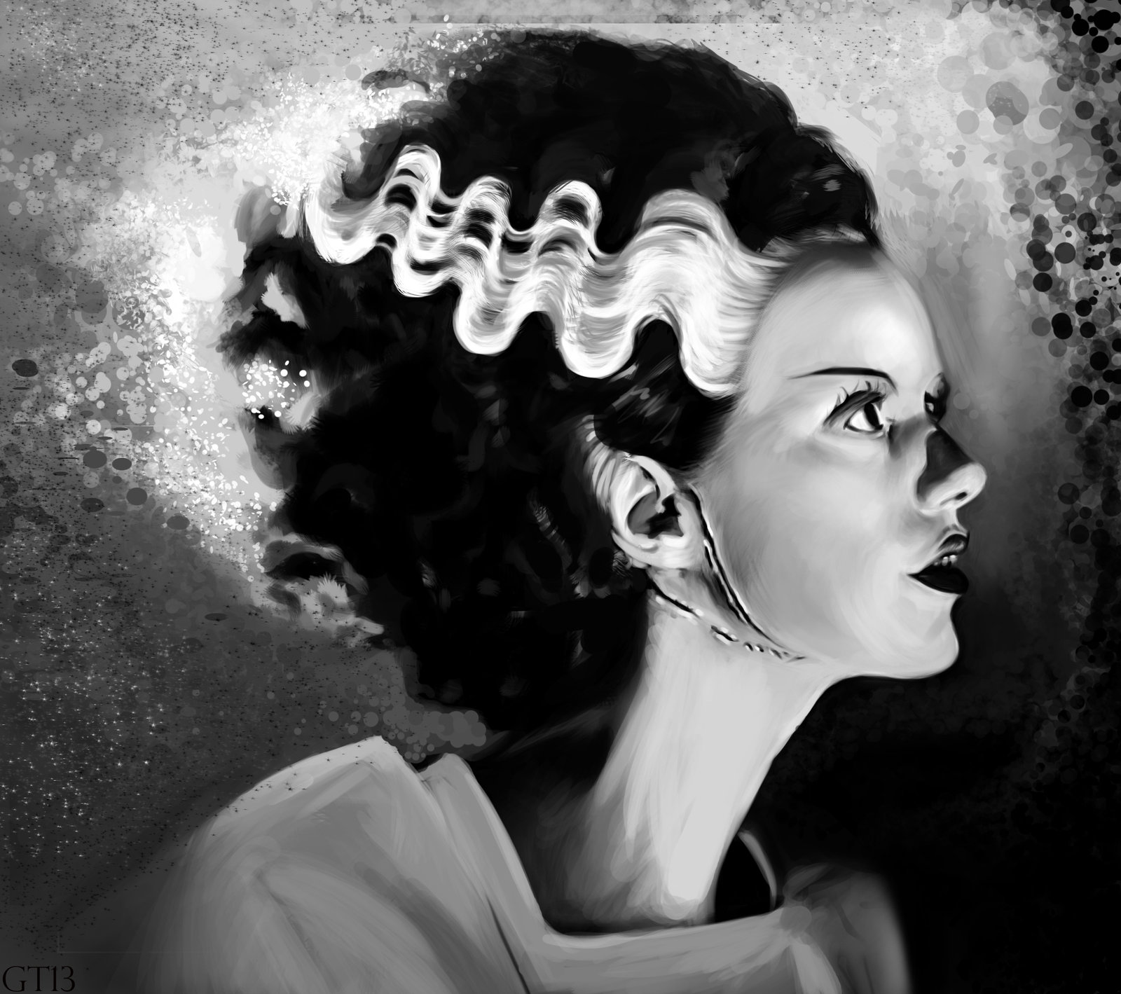 Bride of Frankenstein HD Wallpapers and Backgrounds. 