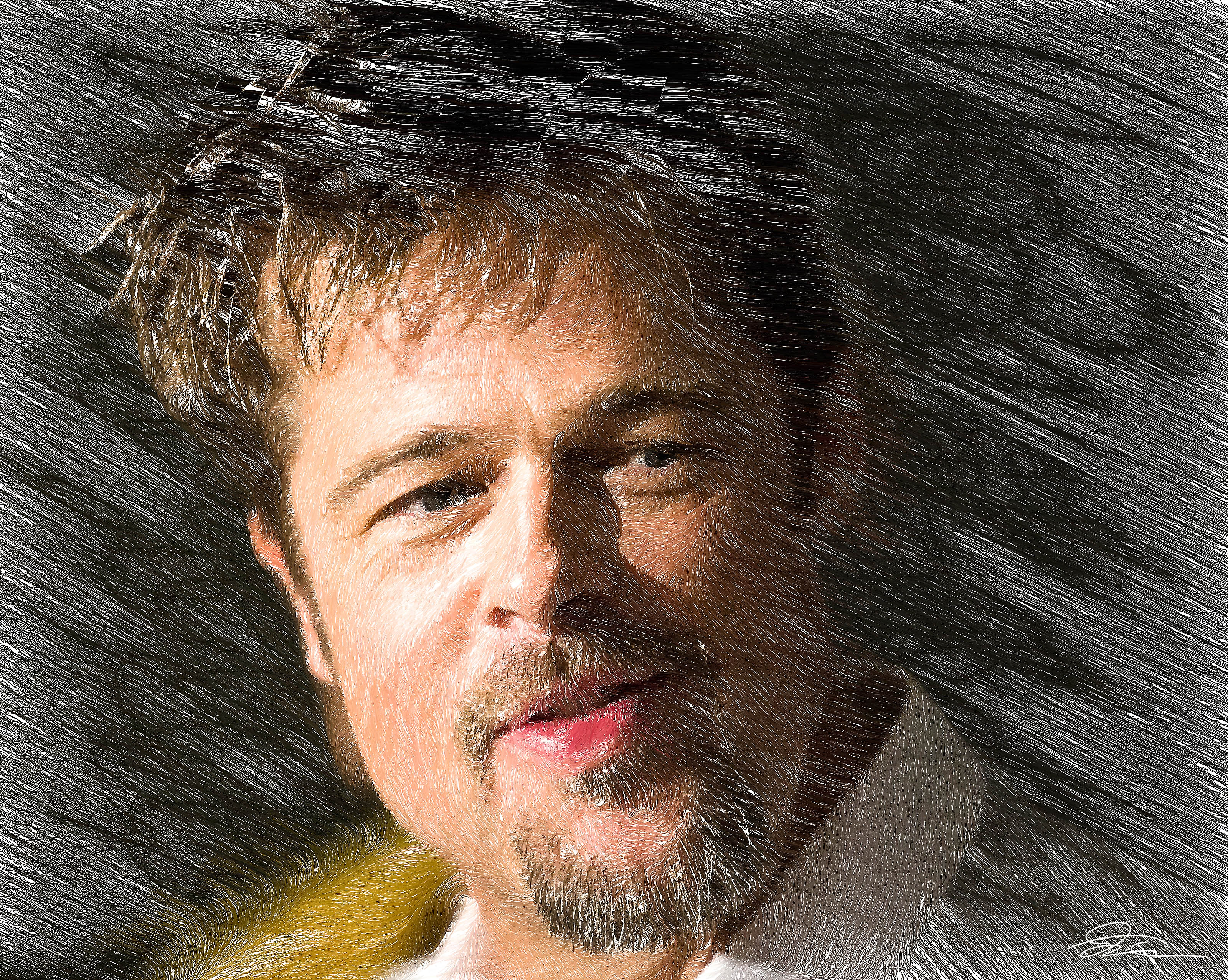 Celebrity Brad Pitt HD Wallpaper | Background Image