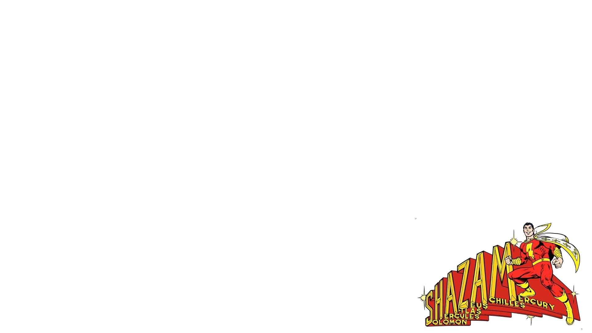 Comics Shazam! HD Wallpaper | Background Image