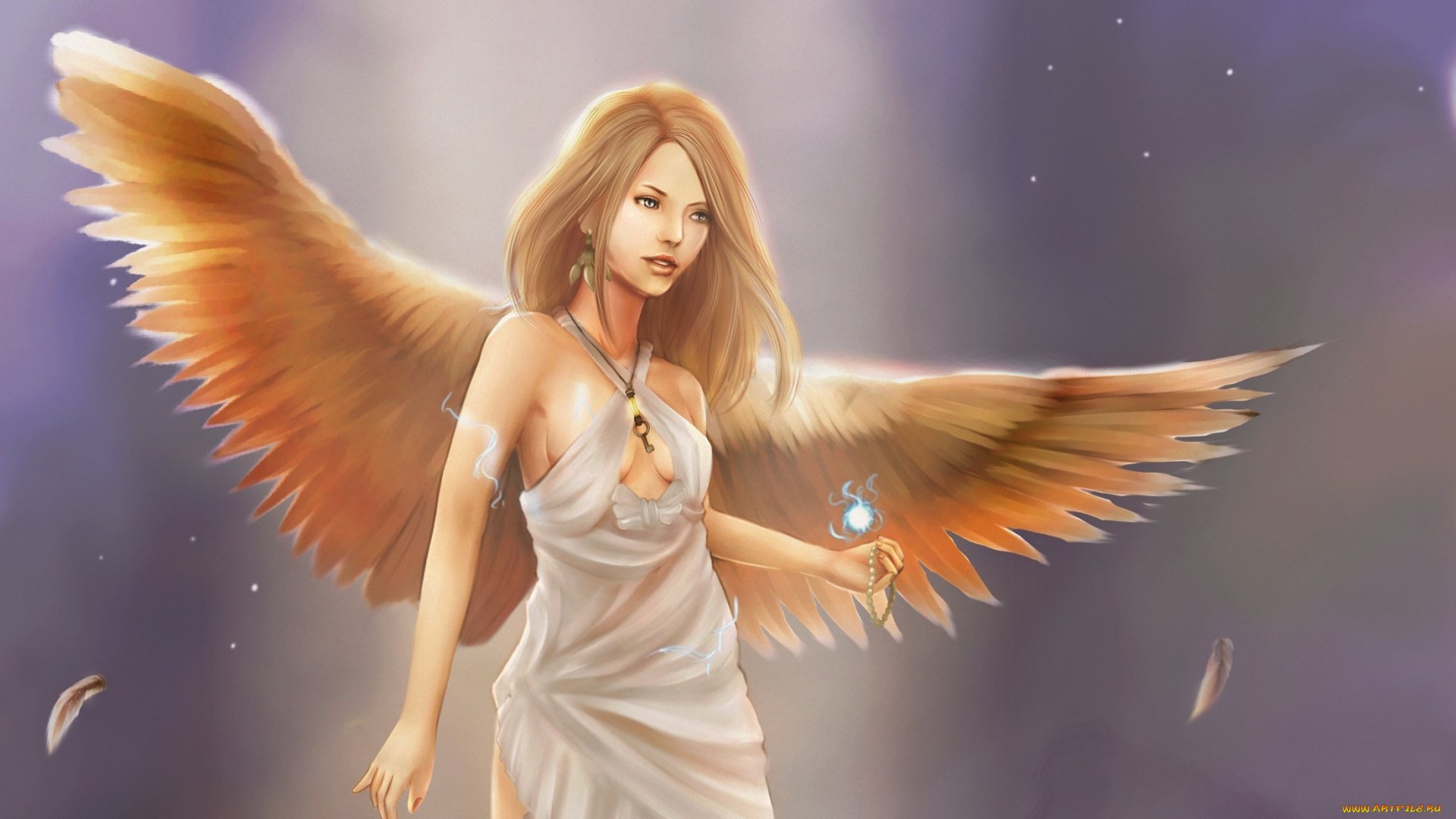 Fantasy Angel HD Wallpaper by Aditya Radisty
