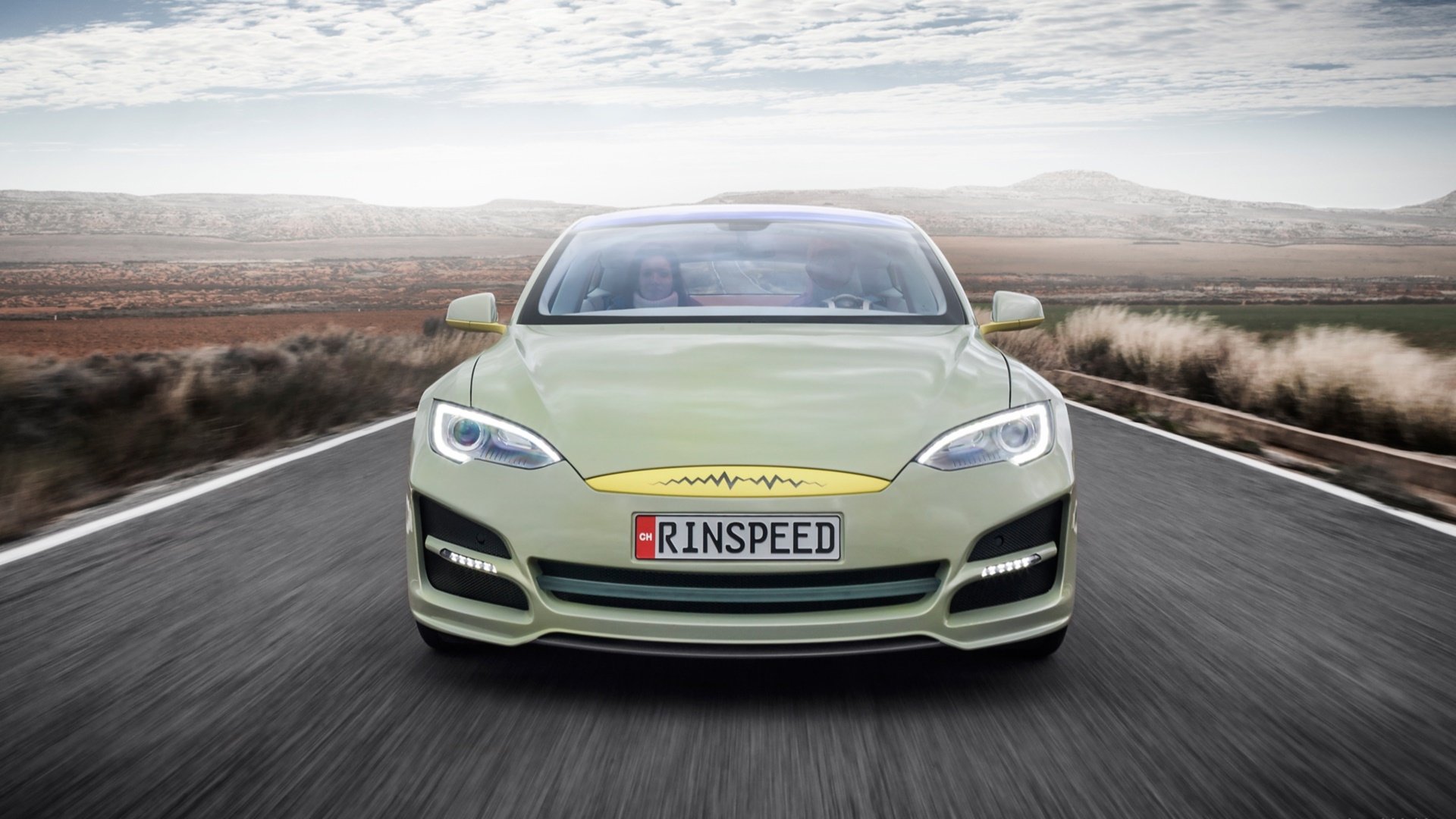 Download Vehicle Rinspeed Xchange HD Wallpaper