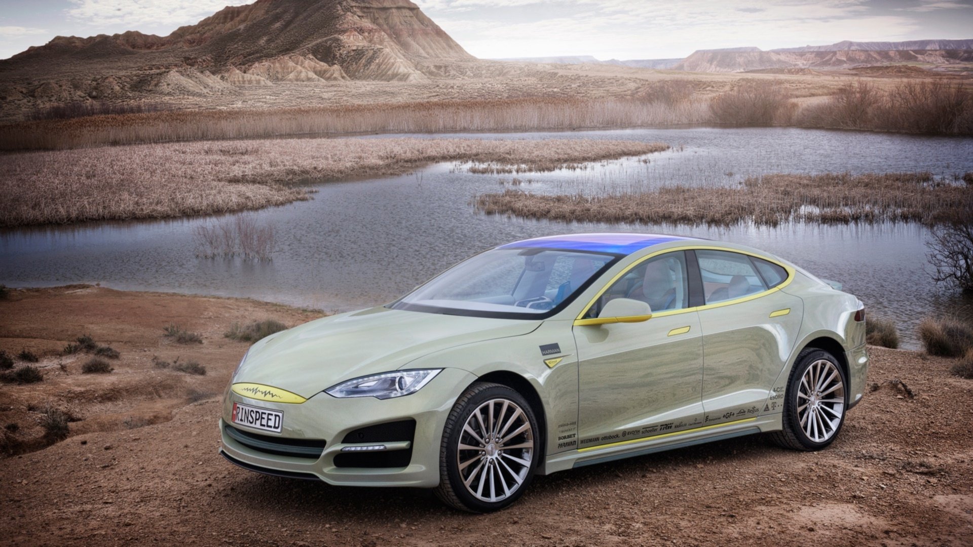 Download Vehicle Rinspeed Xchange HD Wallpaper