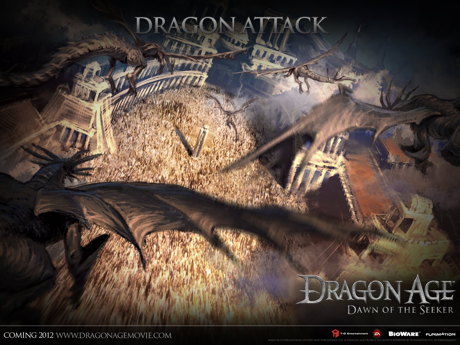 Download Video Game Dragon Age Wallpaper