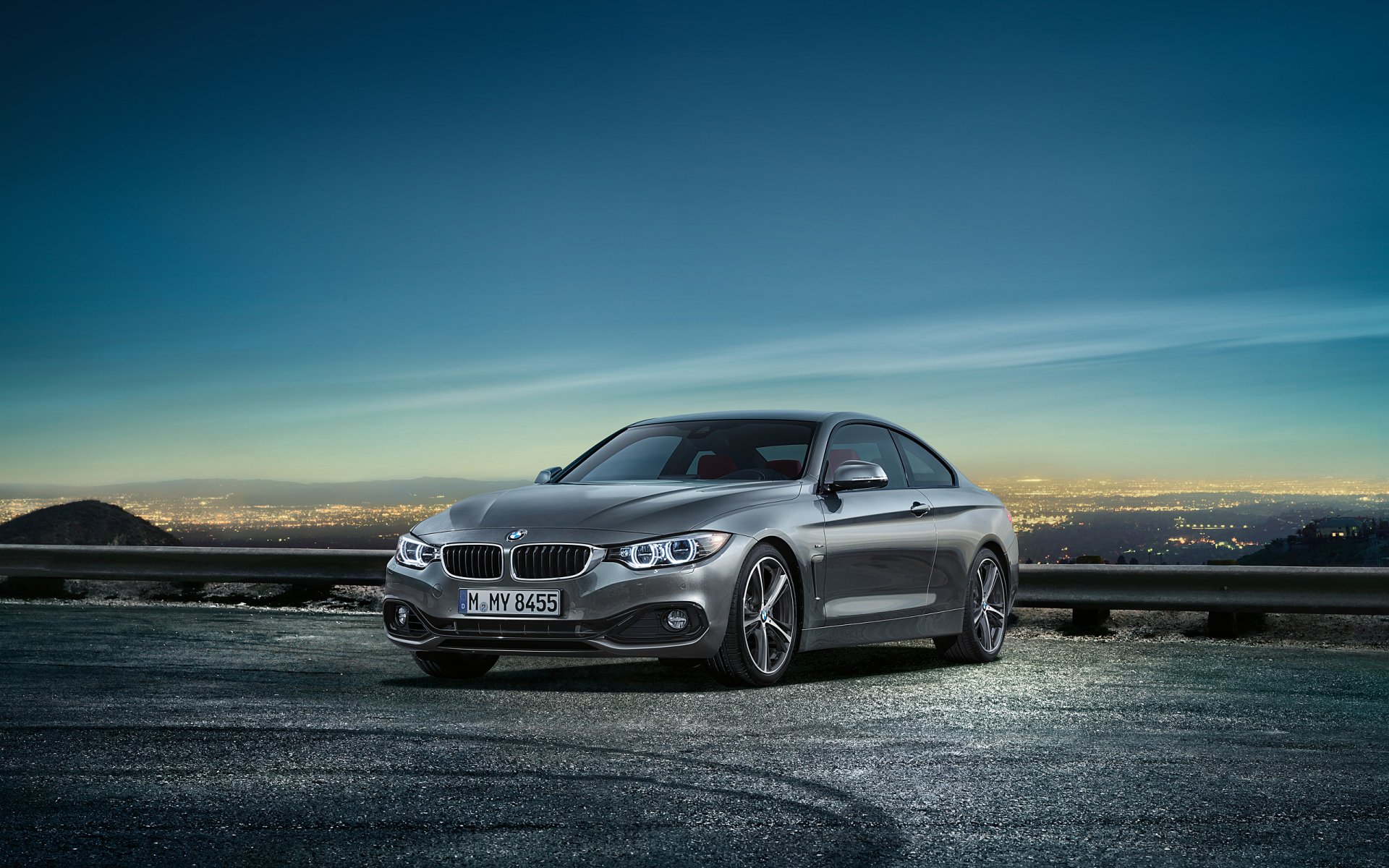 Download BMW Vehicle BMW 4 Series Coupe HD Wallpaper