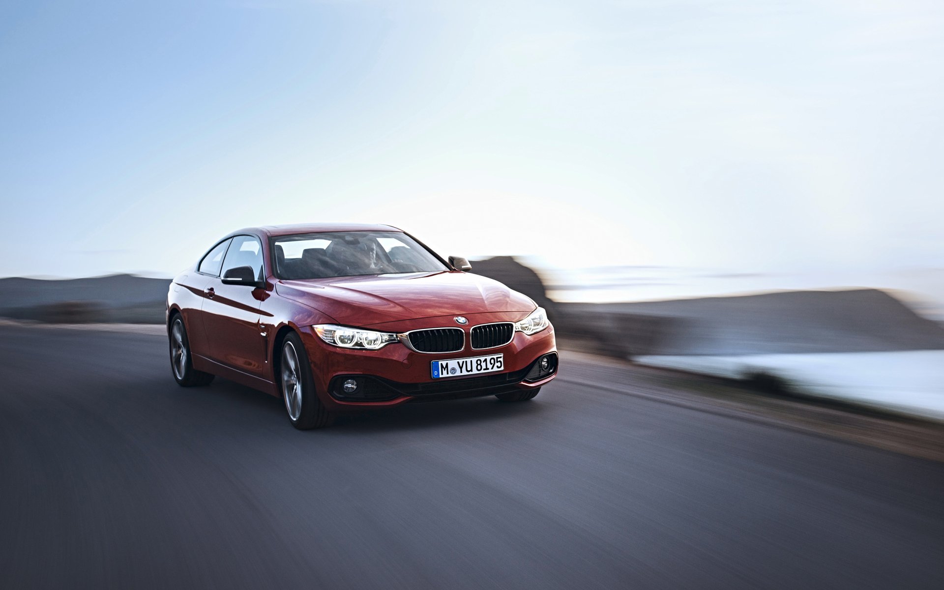 Download BMW Vehicle BMW 4 Series Coupe HD Wallpaper