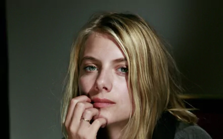 French actress Celebrity Melanie Laurent HD Desktop Wallpaper | Background Image