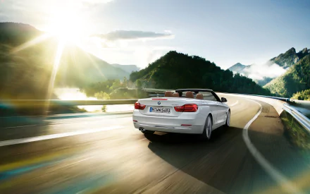 BMW vehicle BMW 4 Series Convertible HD Desktop Wallpaper | Background Image