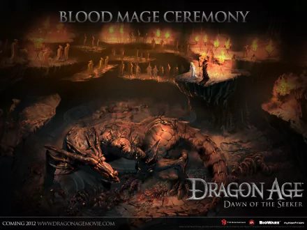video game Dragon Age HD Desktop Wallpaper | Background Image