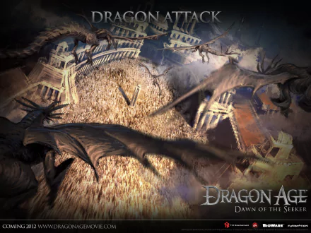 video game Dragon Age HD Desktop Wallpaper | Background Image