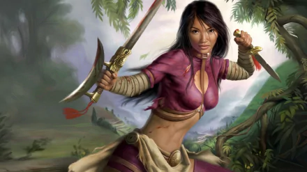 video game Jade Empire HD Desktop Wallpaper | Background Image