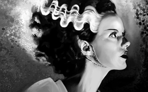 Bride of Frankenstein movie HD Desktop Wallpaper | Background Image