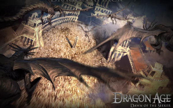 video game Dragon Age HD Desktop Wallpaper | Background Image
