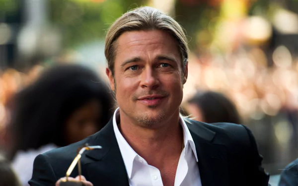 Celebrity Brad Pitt HD Desktop Wallpaper | Background Image