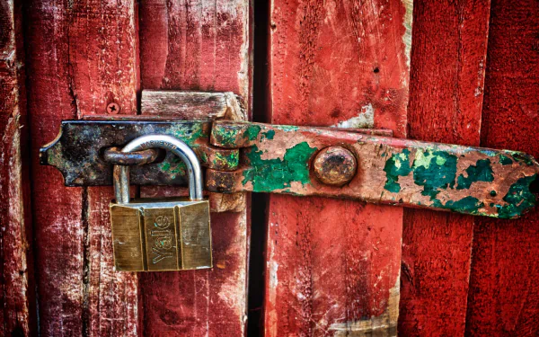 man made Padlock HD Desktop Wallpaper | Background Image