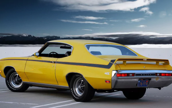 vehicle Buick GSX HD Desktop Wallpaper | Background Image