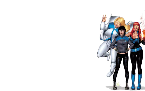 Comic Harbinger HD Desktop Wallpaper | Background Image