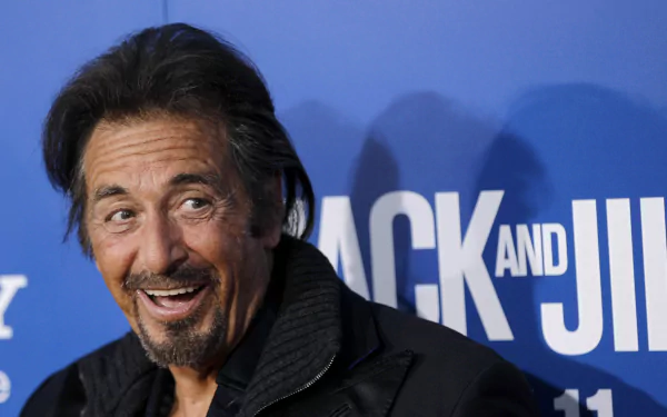 American actor Celebrity Al Pacino HD Desktop Wallpaper | Background Image
