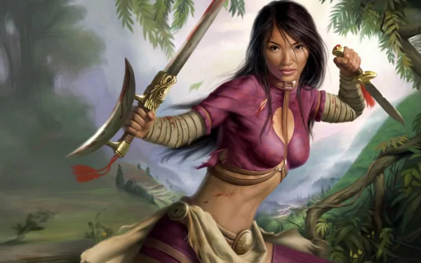 video game Jade Empire HD Desktop Wallpaper | Background Image