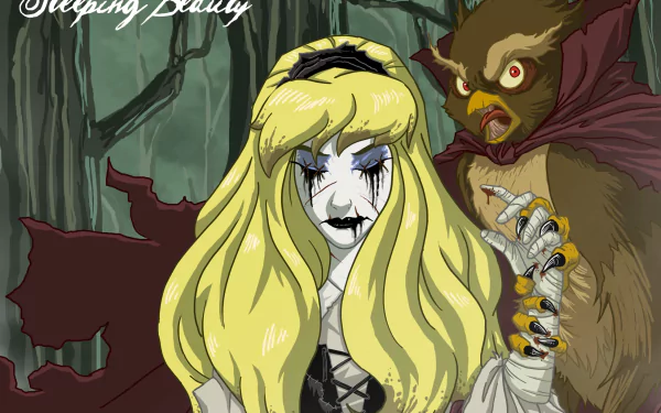  Twisted Princess, Sleeping Beauty by Jeffrey Thomas