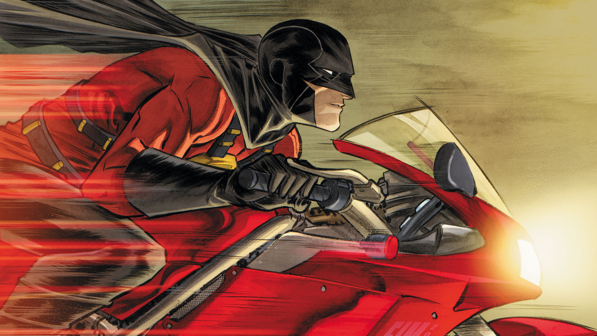 Comics Red Robin HD Wallpaper | Background Image