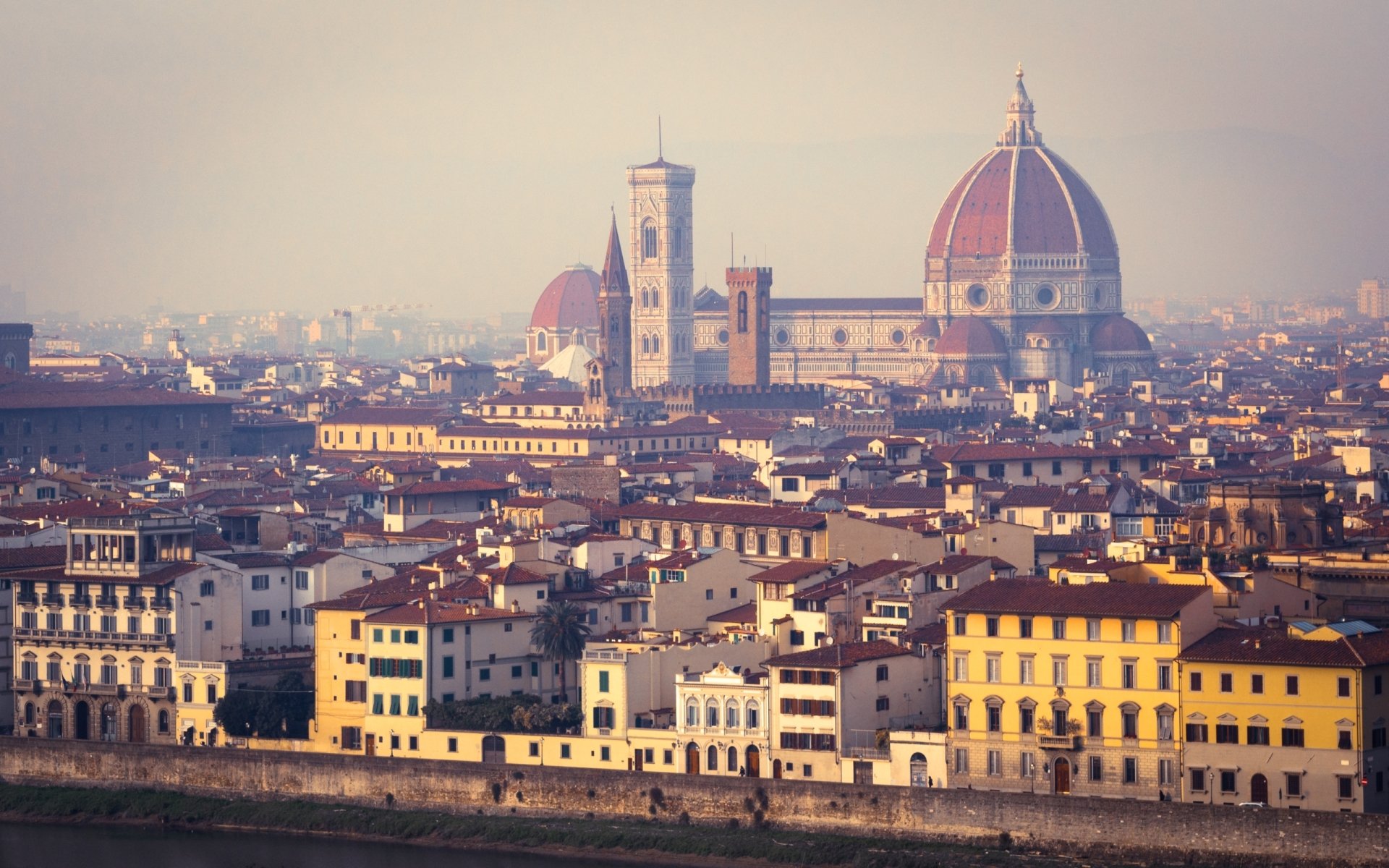 Download Religious Basilica Of Saint Mary Of The Flower HD Wallpaper