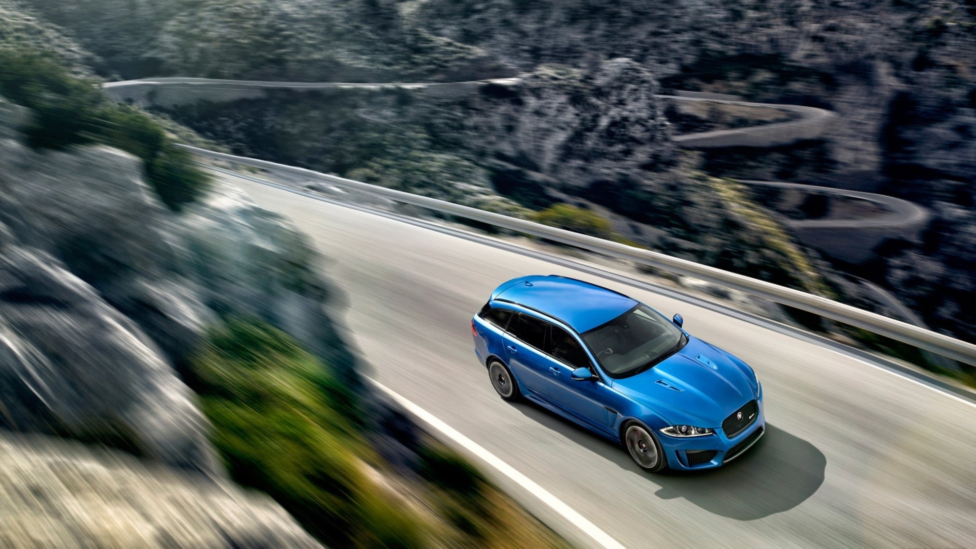 Download Vehicle Jaguar XFR-S Sportbrake HD Wallpaper