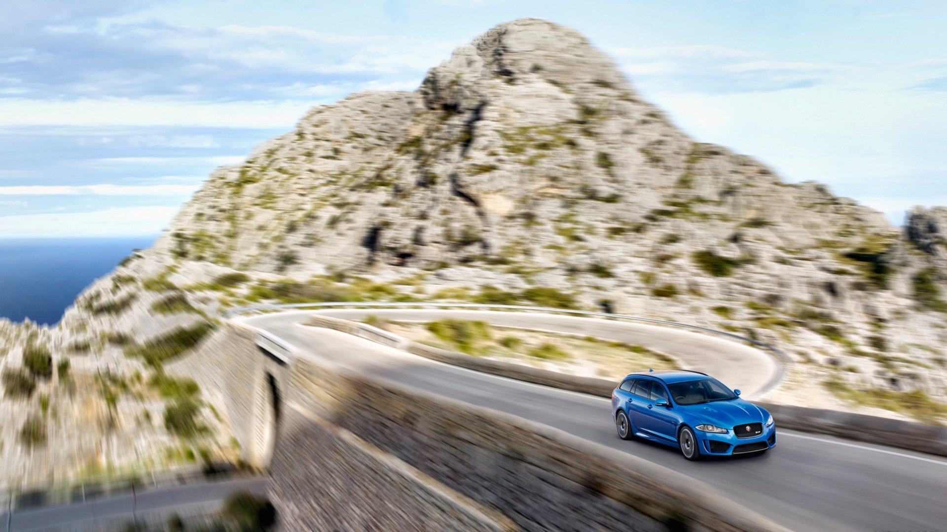 Download Vehicle Jaguar XFR-S Sportbrake HD Wallpaper