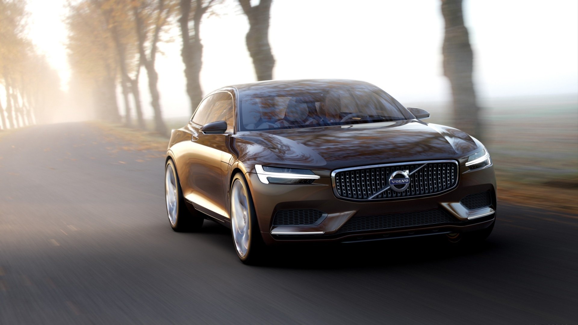 Download Vehicle Volvo Estate Concept HD Wallpaper