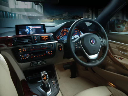 BMW vehicle BMW Alpina B4 HD Desktop Wallpaper | Background Image