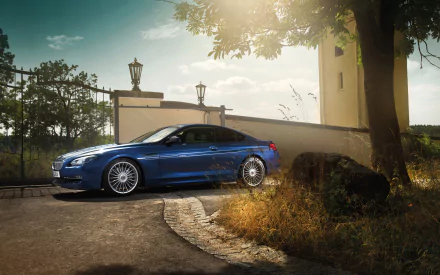 BMW vehicle 2013 BMW Alpina B6 Biturbo HD Desktop Wallpaper | Background Image