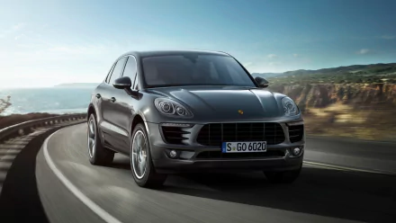 vehicle Porsche Macan HD Desktop Wallpaper | Background Image