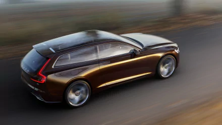 vehicle volvo estate concept HD Desktop Wallpaper | Background Image