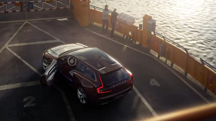 vehicle volvo estate concept HD Desktop Wallpaper | Background Image