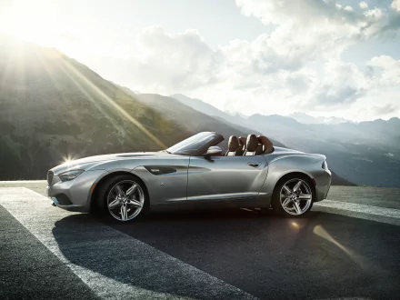 BMW vehicle BMW Zagato Roadster HD Desktop Wallpaper | Background Image