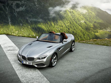 BMW vehicle BMW Zagato Roadster HD Desktop Wallpaper | Background Image
