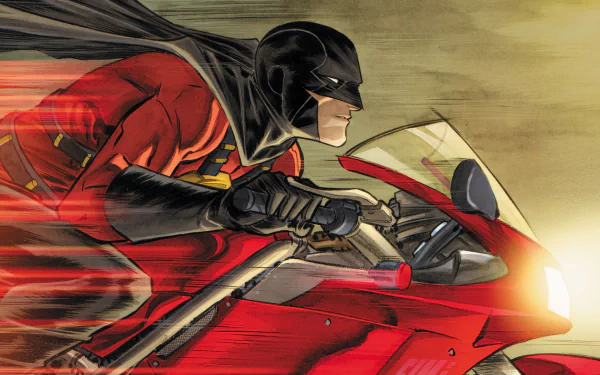 Tim Drake Comic Red Robin HD Desktop Wallpaper | Background Image