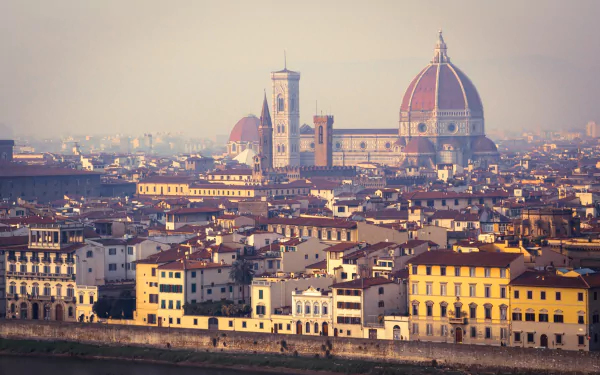 religious basilica of saint mary of the flower HD Desktop Wallpaper | Background Image