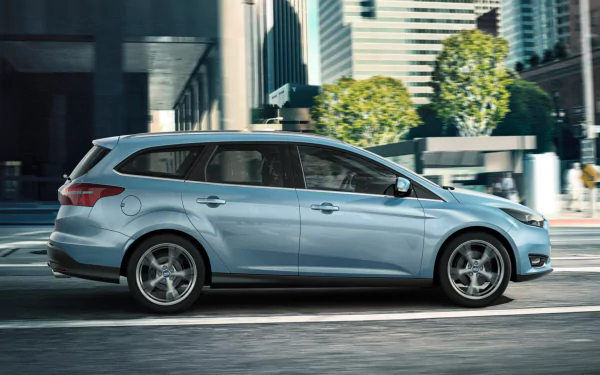 vehicle 2015 ford focus wagon HD Desktop Wallpaper | Background Image