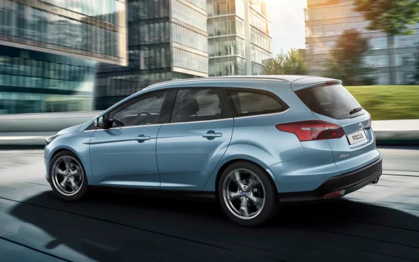 vehicle 2015 ford focus wagon HD Desktop Wallpaper | Background Image
