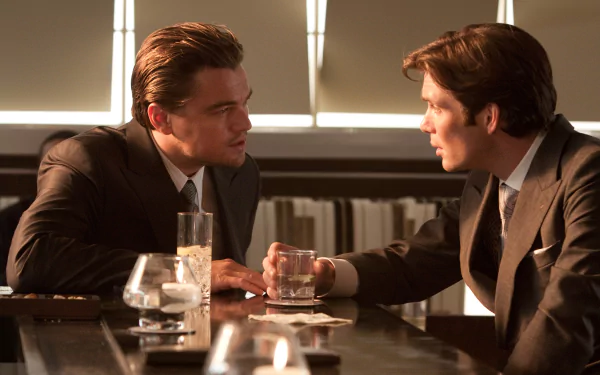 Robert Fischer Cillian Murphy Cobb (Inception) Leonardo Dicaprio movie Inception HD Desktop Wallpaper | Background Image